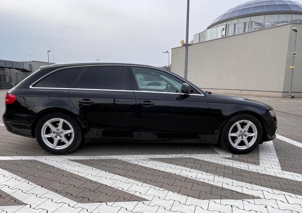 Audi A4 cena 42000 przebieg: 162000, rok produkcji 2009 z Góra małe 352